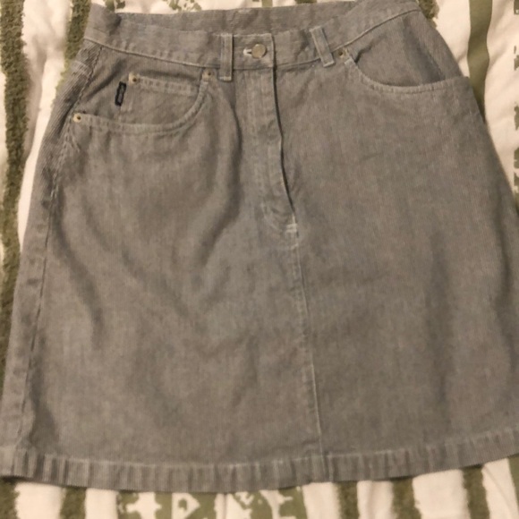 Lauren navy and white stripes skirt 🌸 - Picture 1 of 5